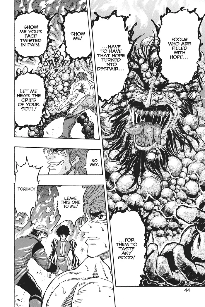 Toriko Chapter 371 image 18_optimized
